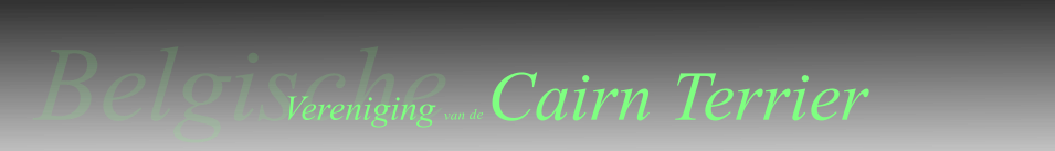 Vereniging van de Cairn Terrier Belgische